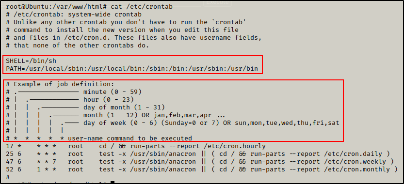 Linux 提权-Cron Jobs