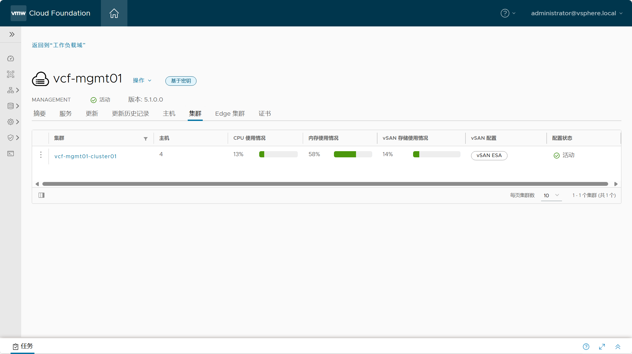 【VMware VCF】VMware Cloud Foundation Part 05：部署 SDDC 管理域。