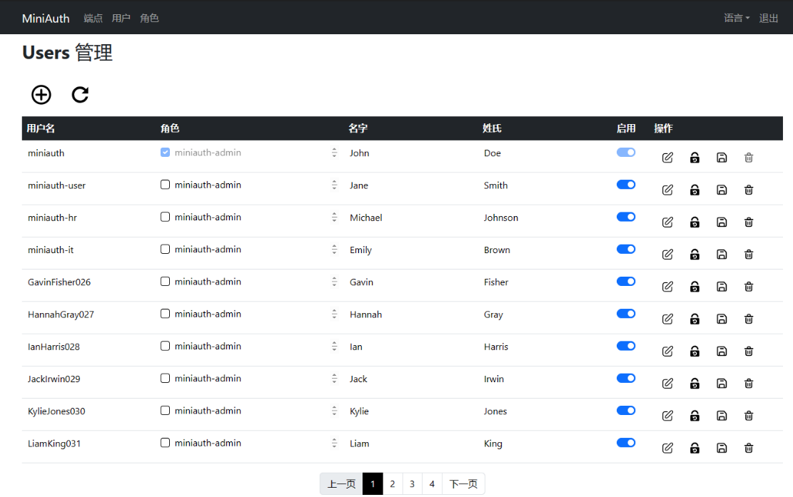 .NET 开源权限认证项目 MiniAuth上线