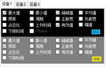 LOTO示波器统计曲线和故障分析pass/fail测试