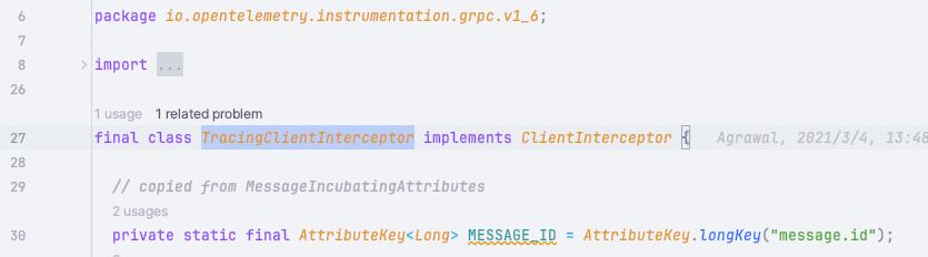 OpenTelemetry 实战：gRPC 监控的实现原理