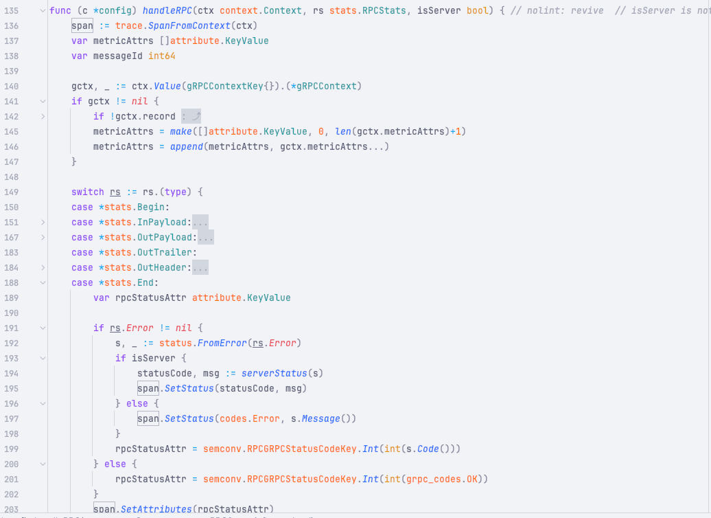 OpenTelemetry 实战：gRPC 监控的实现原理