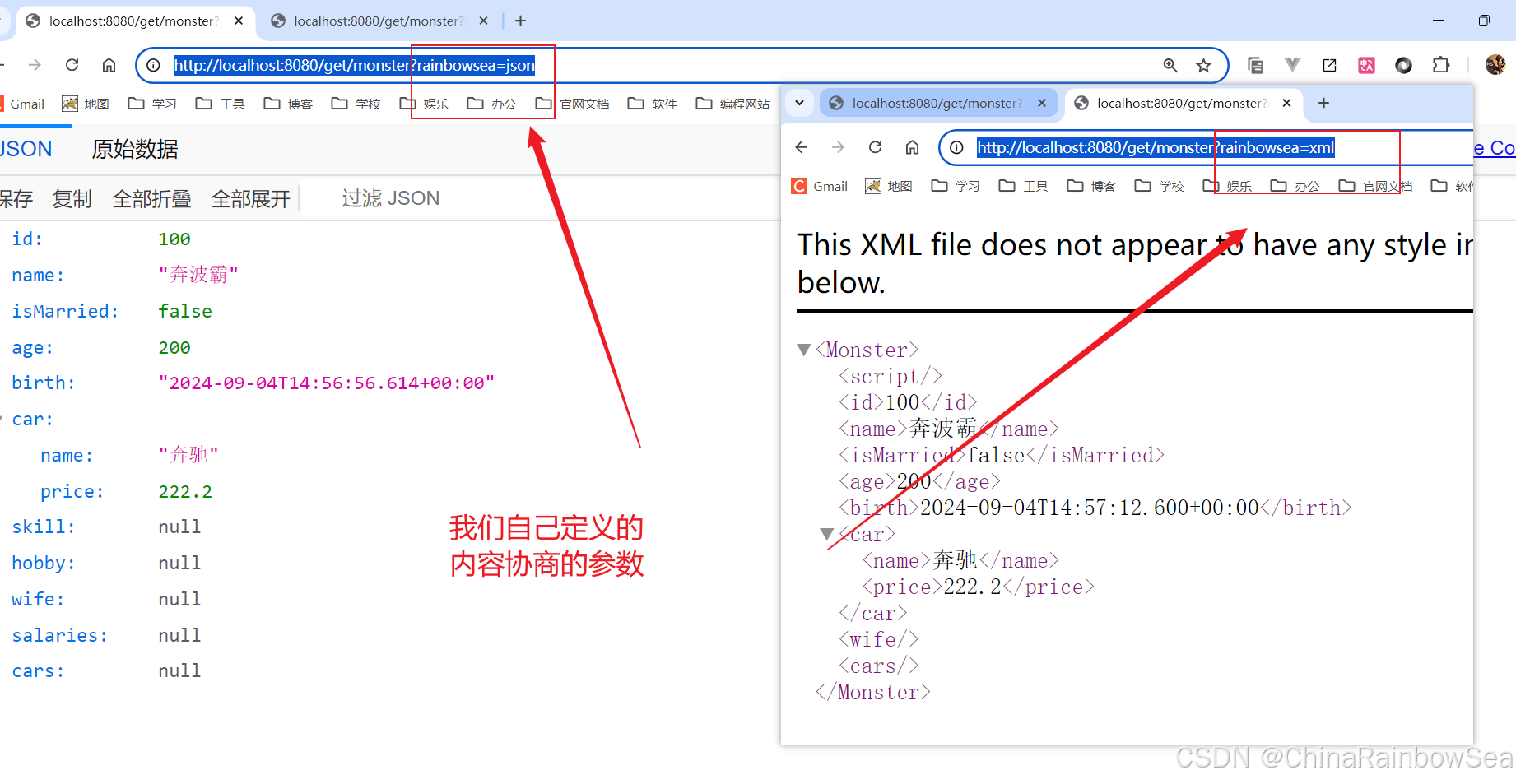 十，Spring Boot 的内容协商的详细剖析(附+Debug调试说明)