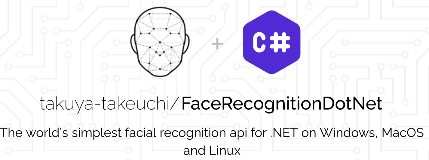 .NET 开源的功能强大的人脸识别 API