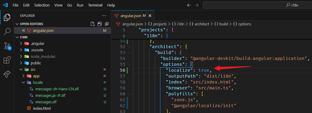 Angular 18+ 高级教程 – 国际化 Internationalization i18n