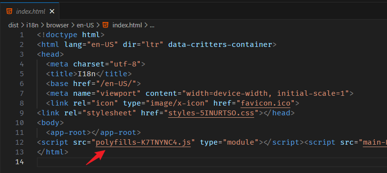 Angular 18+ 高级教程 – 国际化 Internationalization i18n