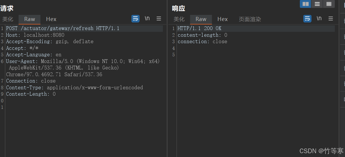 Spring框架漏洞总结