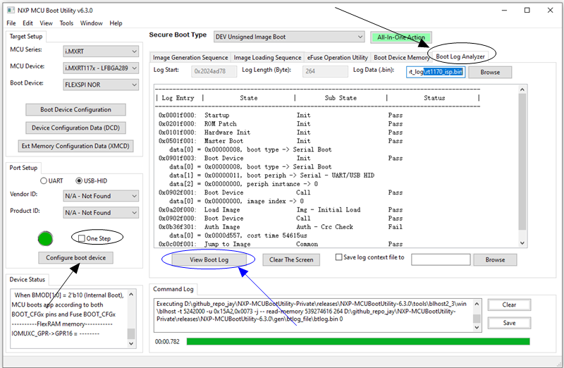 痞子衡嵌入式：MCUBootUtility v6.3发布，支持获取与解析启动日志