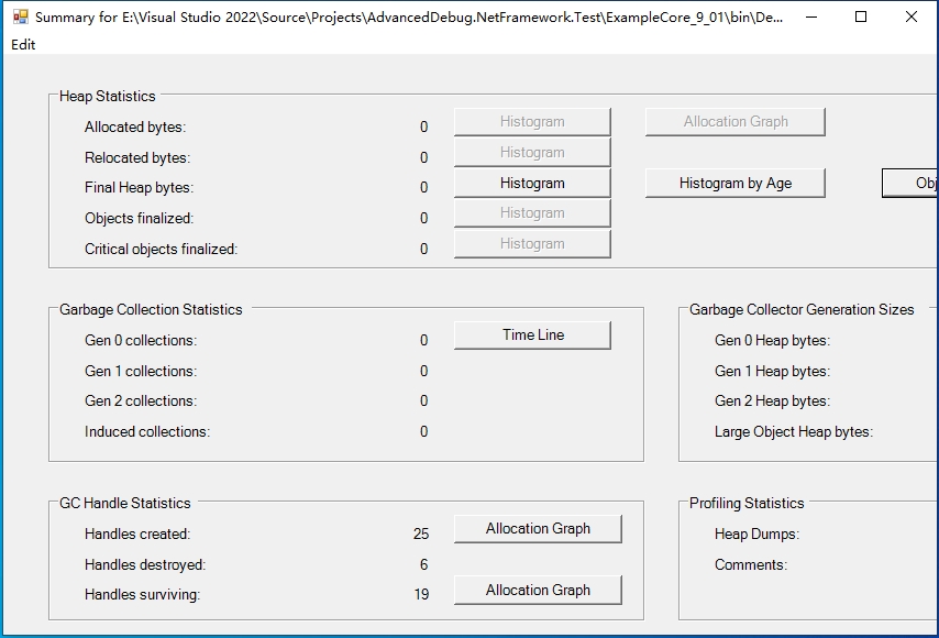 Advanced .Net Debugging 11：完结篇