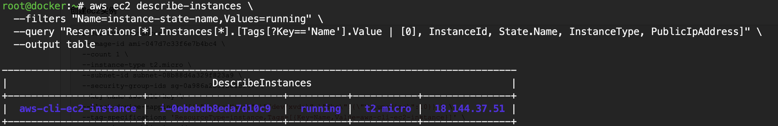 为什么用 AWS CLI？因为我懒得点鼠标！