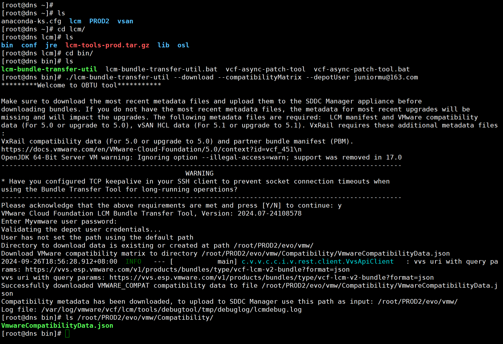 【VMware VCF】使用 VCF Import Tool 将现有 vSphere 环境导入为 VI 域。