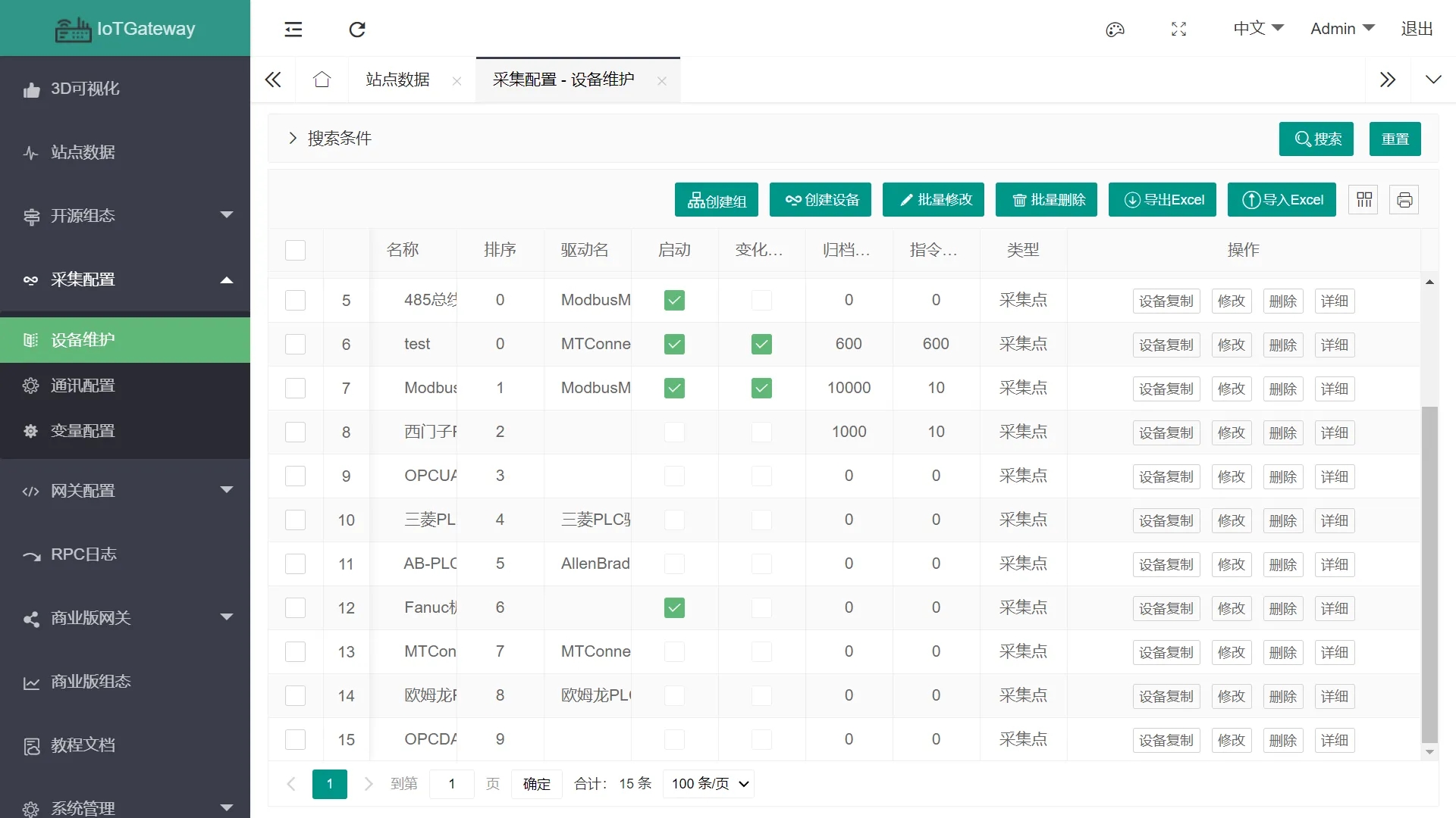 .NET 跨平台工业物联网网关解决方案