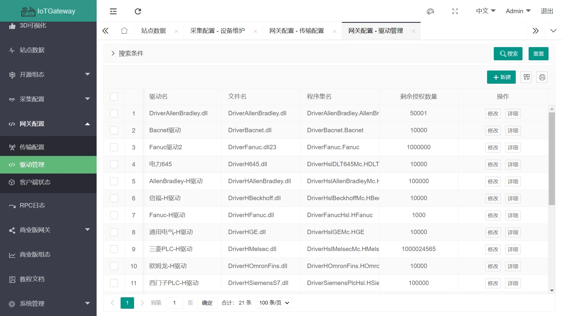 .NET 跨平台工业物联网网关解决方案