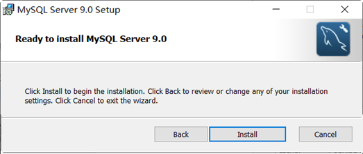 Windows平台下安装与配置MySQL9