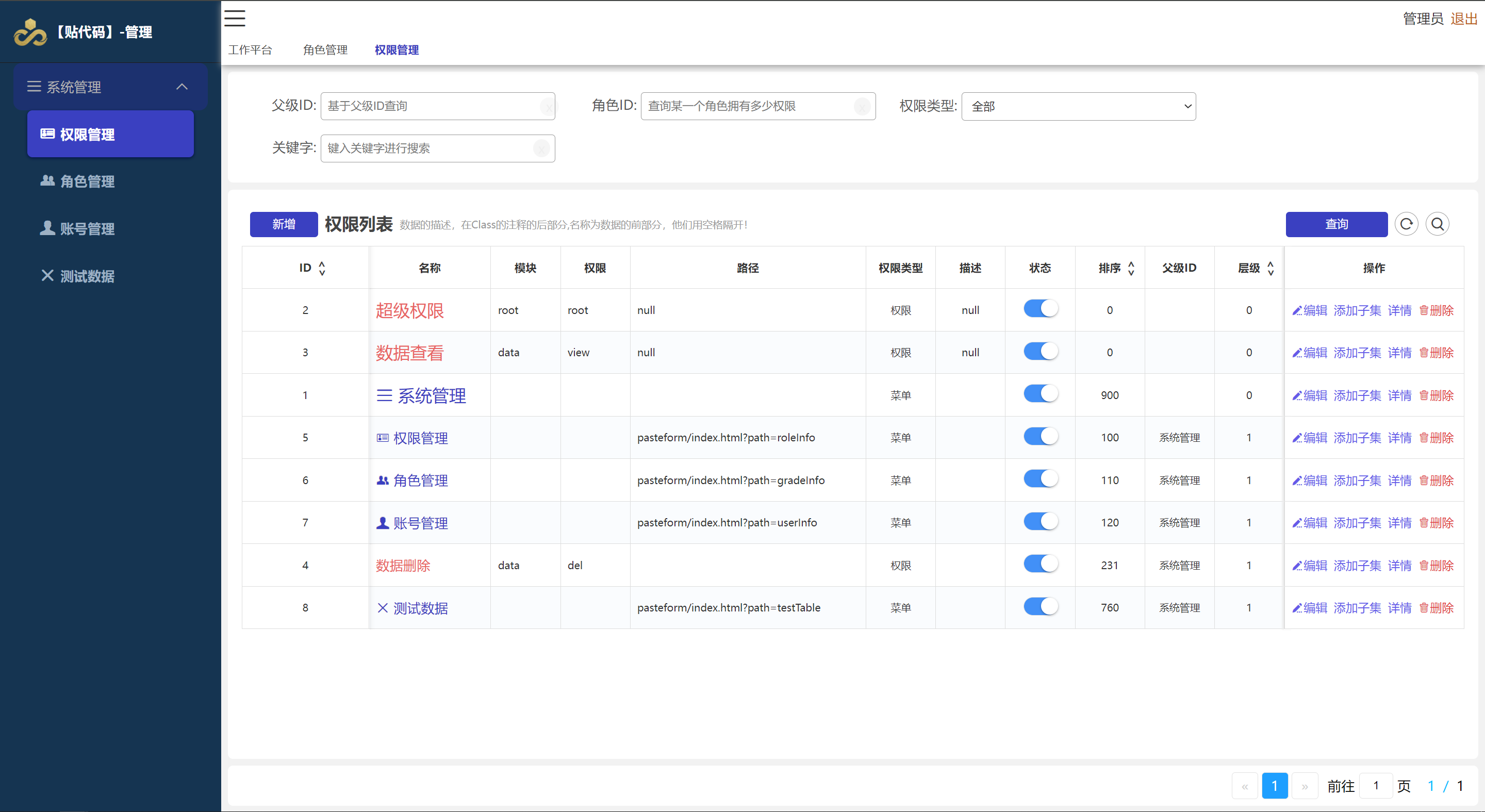 PasteForm最佳CRUD实践，实际案例PasteTemplate详解之3000问(三)