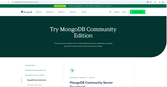 MongoDB安装及配置Navicat MongoDB Tools