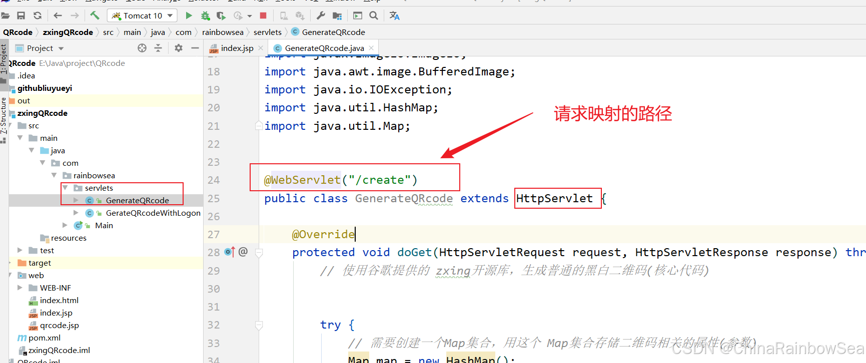 Java 当中使用 “google.zxing ”开源项目 和 “github 的 qrcode-plugin” 开源项目 生成二维码