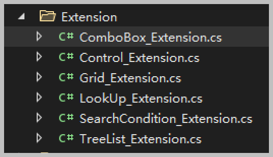 使用wxpython开发跨平台桌面应用，对wxpython控件实现类似C#扩展函数处理的探究