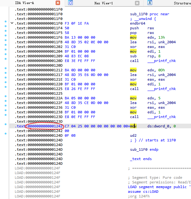 如何使用Ida Pro和Core Dump文件定位崩溃位置（Linux下无调试符号的进程专享）