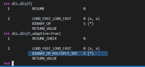 Python311新特性-特化指令specializing adaptive interpreter-typing-asyncio