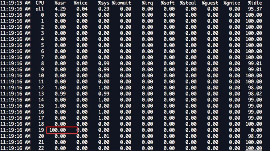 Linux系统压力测试工具(命令行工具)