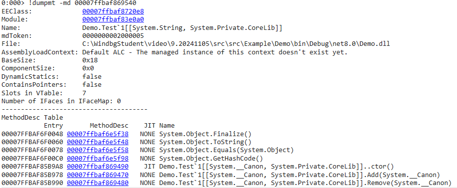 .NET Core  泛型底层原理浅谈