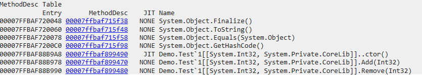 .NET Core  泛型底层原理浅谈