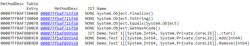 .NET Core  泛型底层原理浅谈