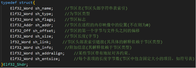 基于常量值提取浅析elf文件结构