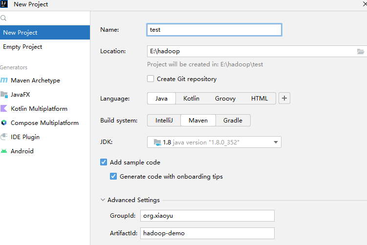 零基础入门Hadoop：IntelliJ IDEA远程连接服务器中Hadoop运行WordCount