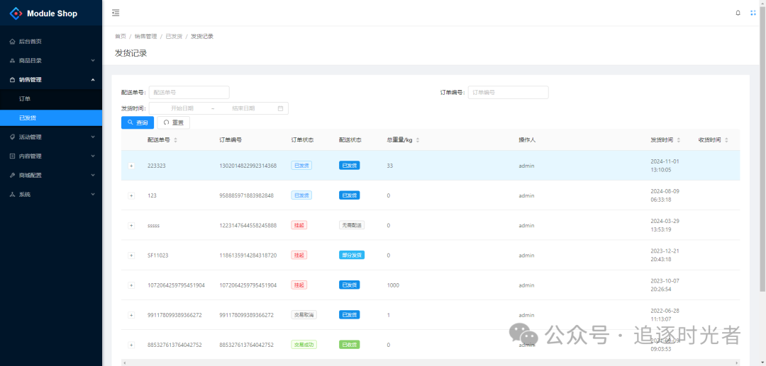 一个基于 .NET 8.0 构建的简单、跨平台、模块化商城系统