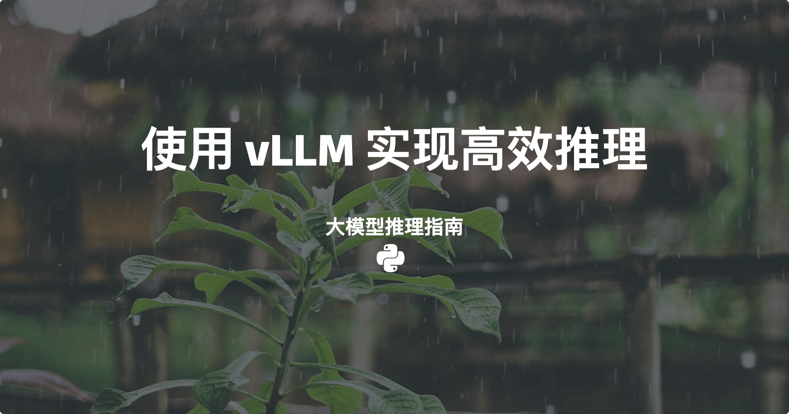 大模型推理指南：使用 vLLM 实现高效推理