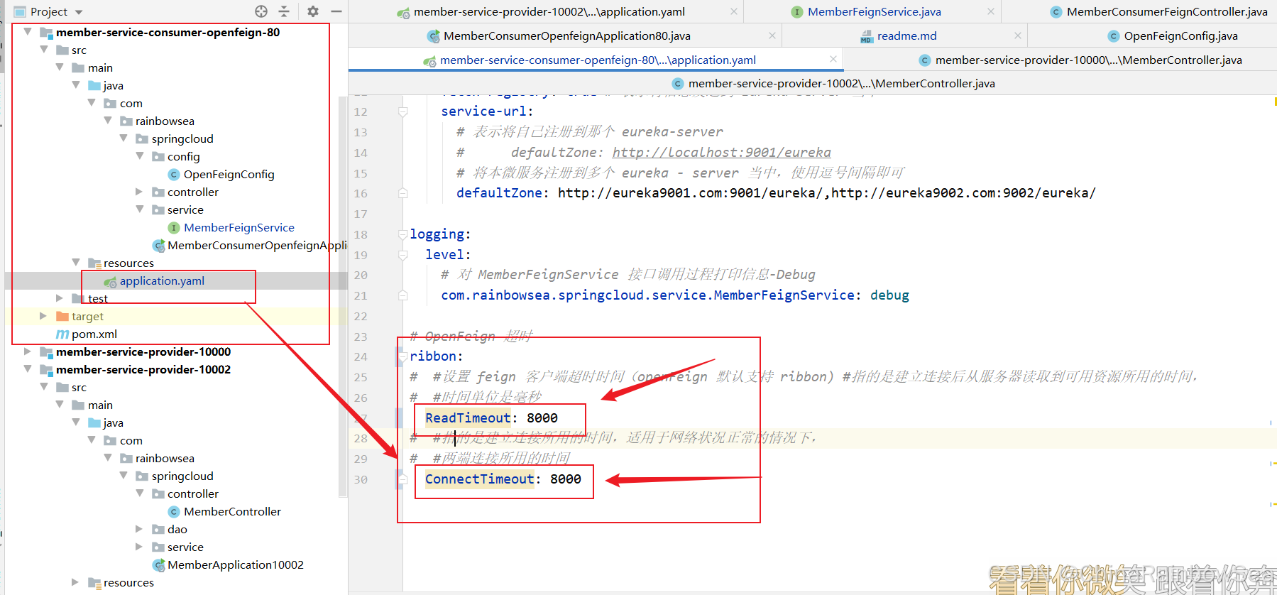 5. Spring Cloud OpenFeign 声明式 WebService 客户端的超详细使用