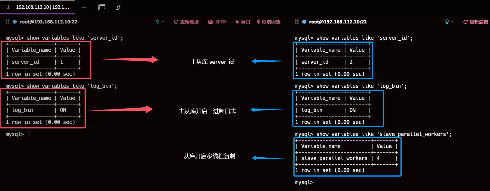 MySQL 主从复制之多线程复制