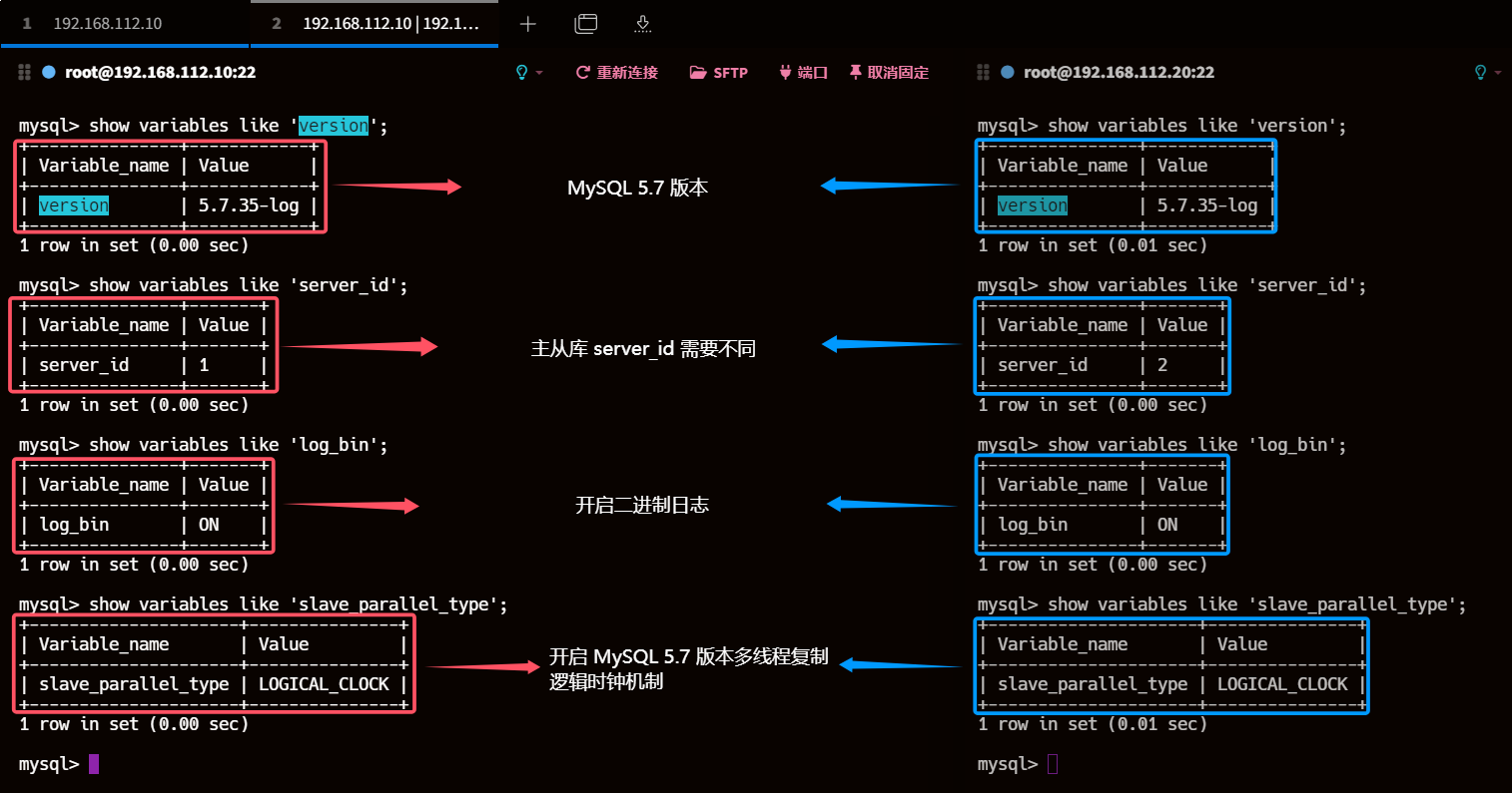 MySQL 主从复制之多线程复制