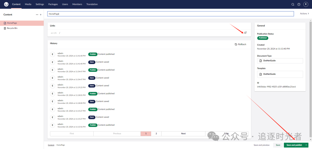 .NET使用Umbraco CMS快速构建一个属于自己的内容管理系统