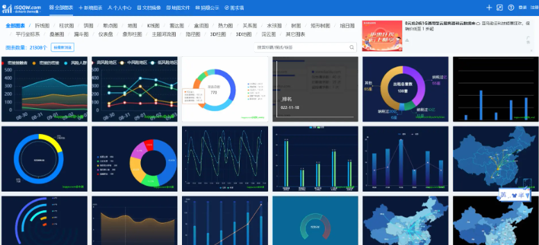 最全ECharts 实战大全（速记版+资源）