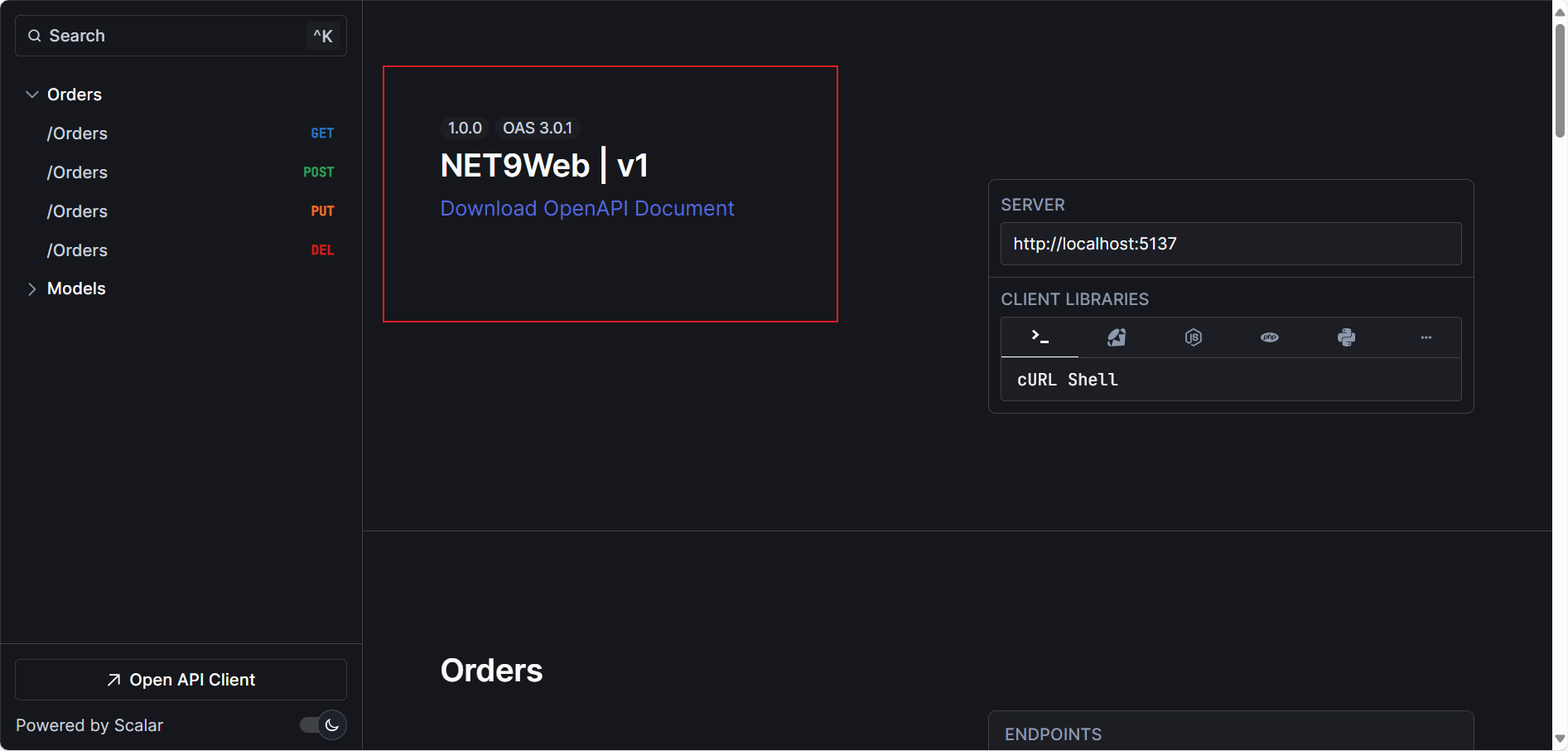 .NET9 - Swagger平替Scalar详解（四）