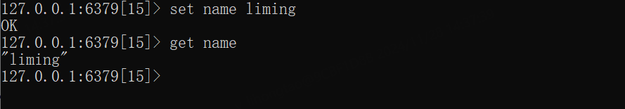 redis基本操作