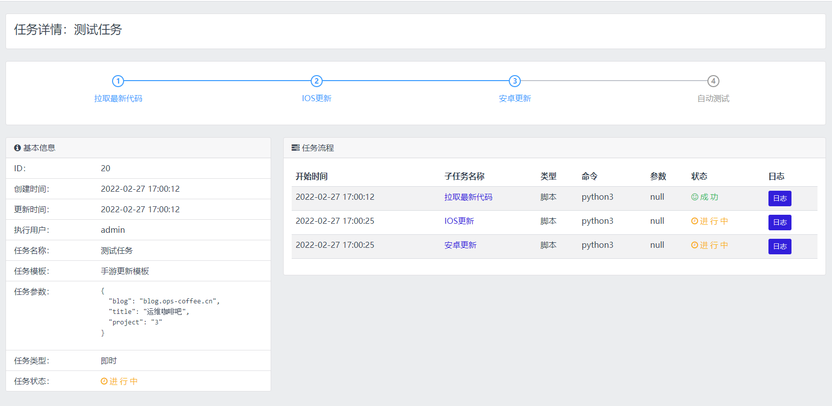 任务系统之任务流程可视化