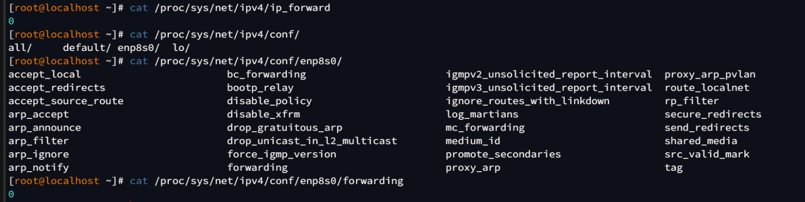 【kernel】从 /proc/sys/net/ipv4/ip_forward 参数看如何玩转 procfs 内核参数