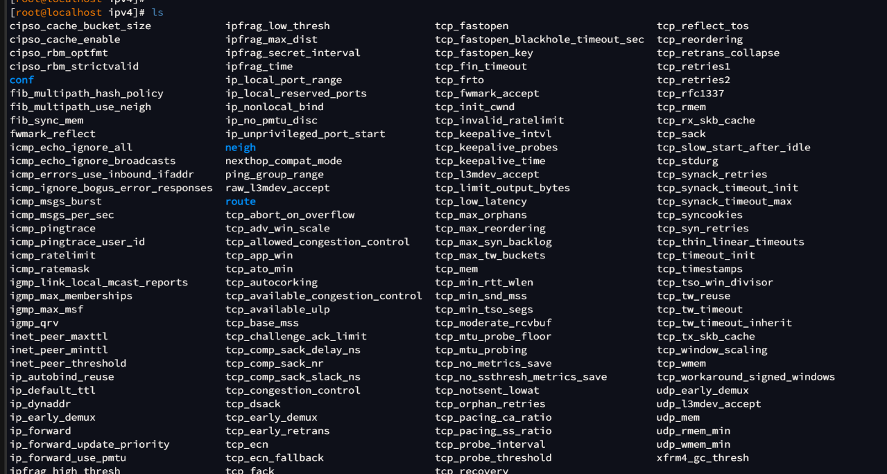 【kernel】从 /proc/sys/net/ipv4/ip_forward 参数看如何玩转 procfs 内核参数