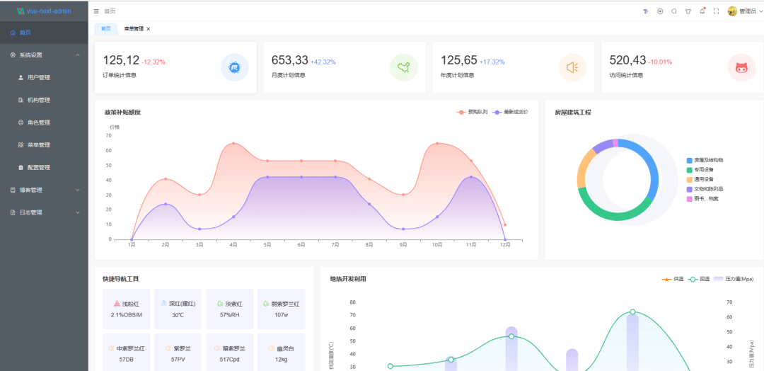 基于.NET8+Vue3开发的权限管理&amp;个人博客系统