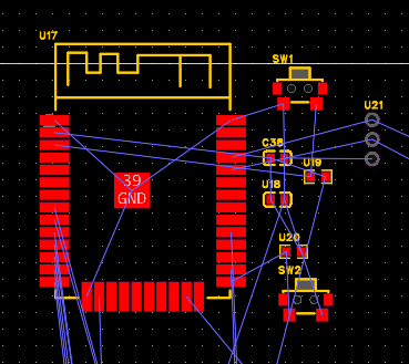 基于ESP32的桌面小屏幕实战[4]：硬件设计之PCB Layout