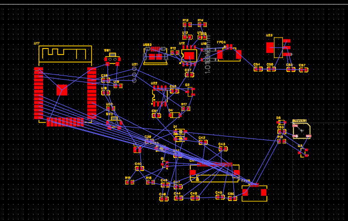 基于ESP32的桌面小屏幕实战[4]：硬件设计之PCB Layout