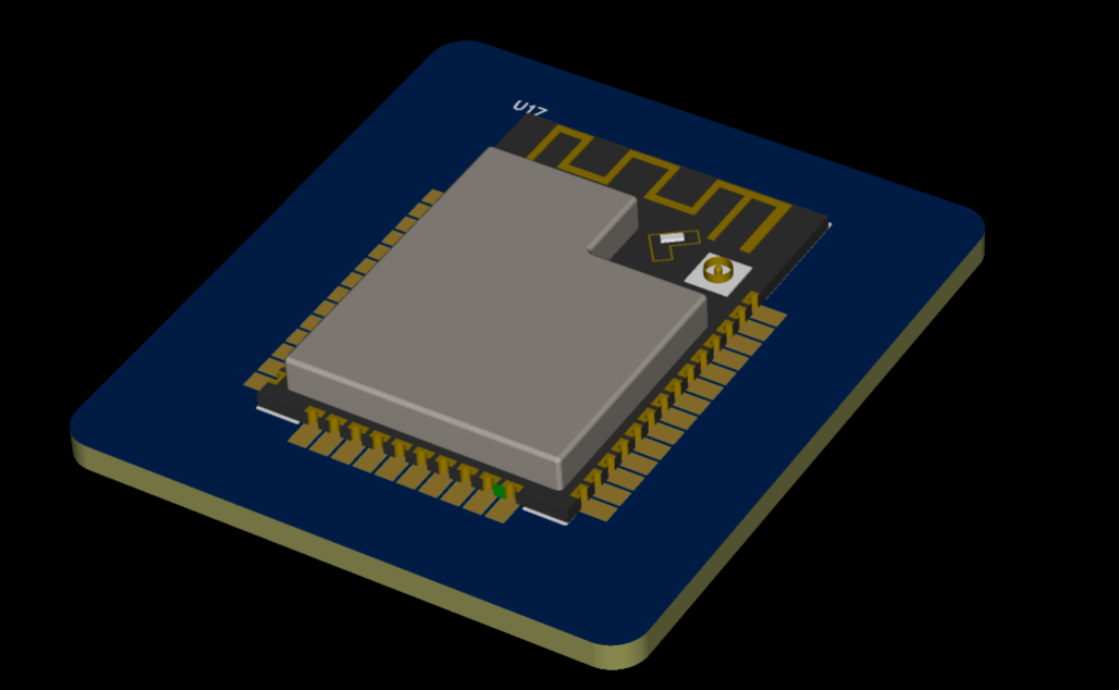 基于ESP32的桌面小屏幕实战[4]：硬件设计之PCB Layout