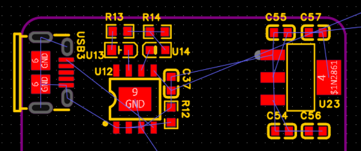 基于ESP32的桌面小屏幕实战[4]：硬件设计之PCB Layout