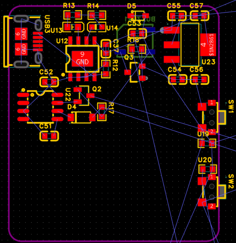 基于ESP32的桌面小屏幕实战[4]：硬件设计之PCB Layout