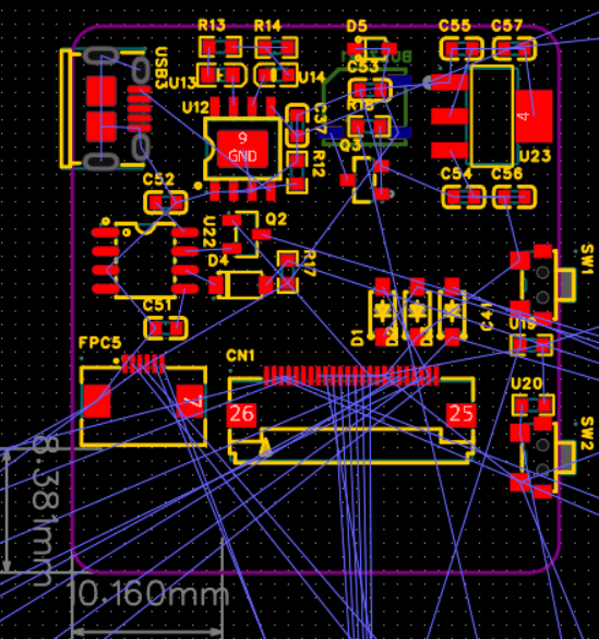 基于ESP32的桌面小屏幕实战[4]：硬件设计之PCB Layout