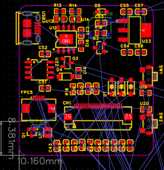 基于ESP32的桌面小屏幕实战[4]：硬件设计之PCB Layout